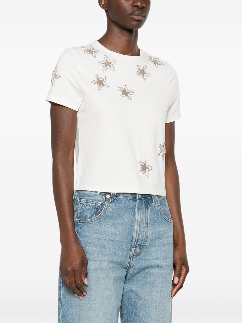 Alice + Olivia T-shirts and Polos - Light and natural | 137ff0e6a0005a072f0c1a0f417c7f1abc8d03a4