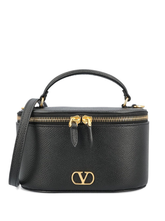 Vlogo Signature Leather Vanity Case