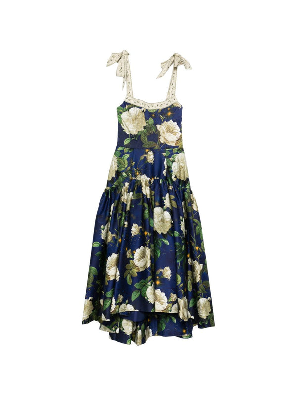 Bustier Midi Dress