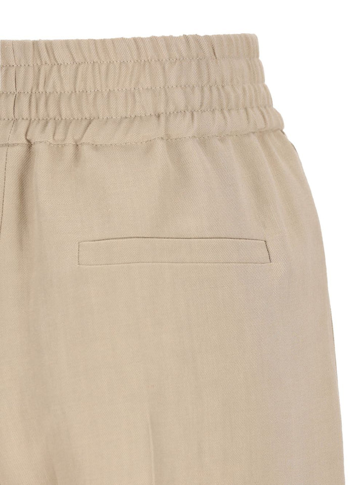 Brunello Cucinelli Trousers - Light and natural | 8f534f836b2989b477154c0547a4fb2dd048a05c