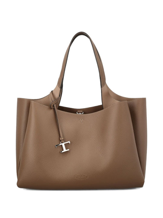Medium Leather Tote Bag