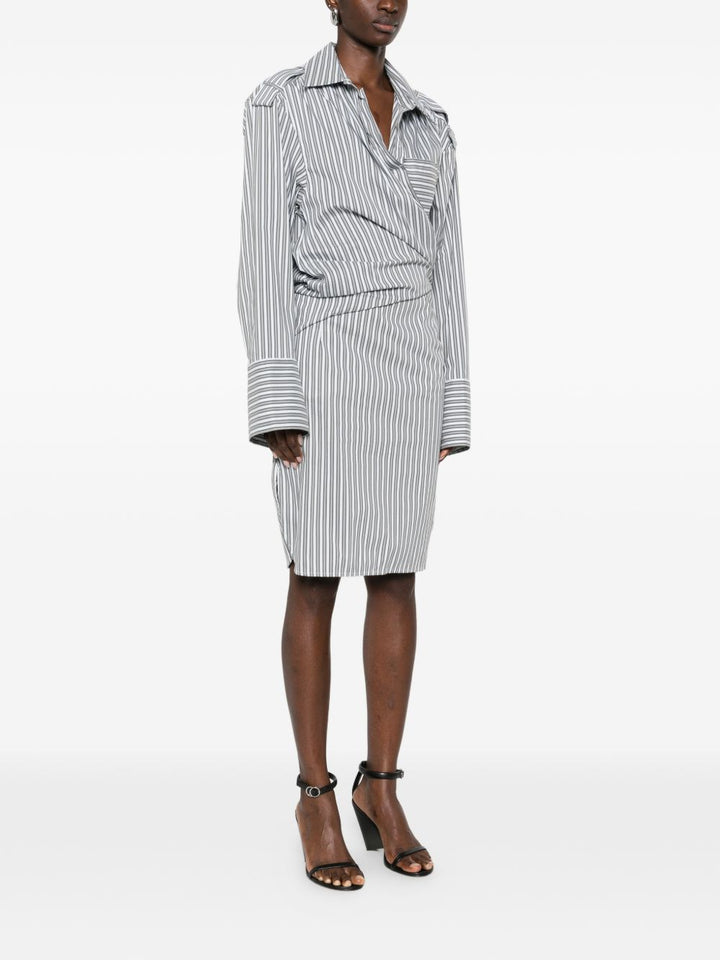 Iro Dresses - Blue and green | d0c0717a8cc487632febfbb2a8d603a1104ecec9