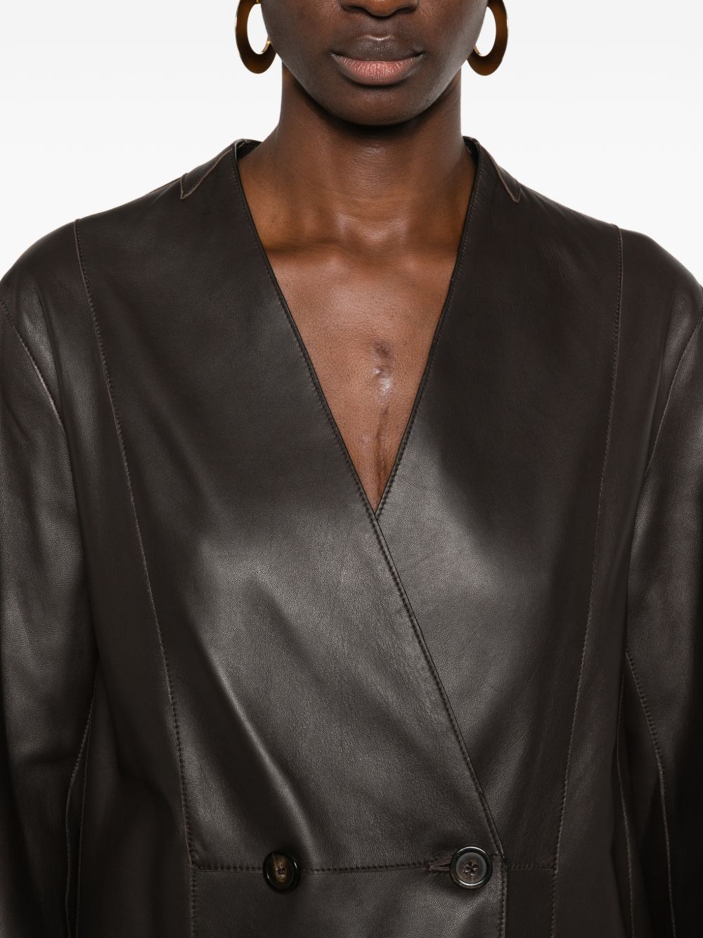 Emporio Armani Jackets - Brown | 28706733997af3ad2a97b399a19a173586971ed1