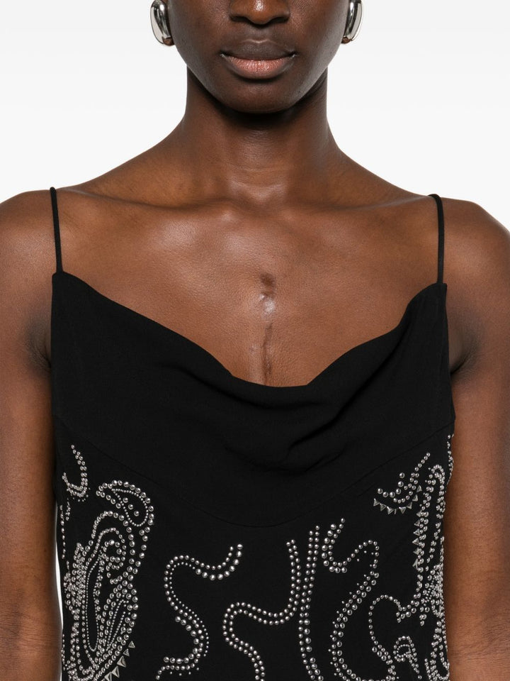 Iro Dresses - Blacks and greys | 37586aab1260256f3346aeb22faae5c1678d9e9a