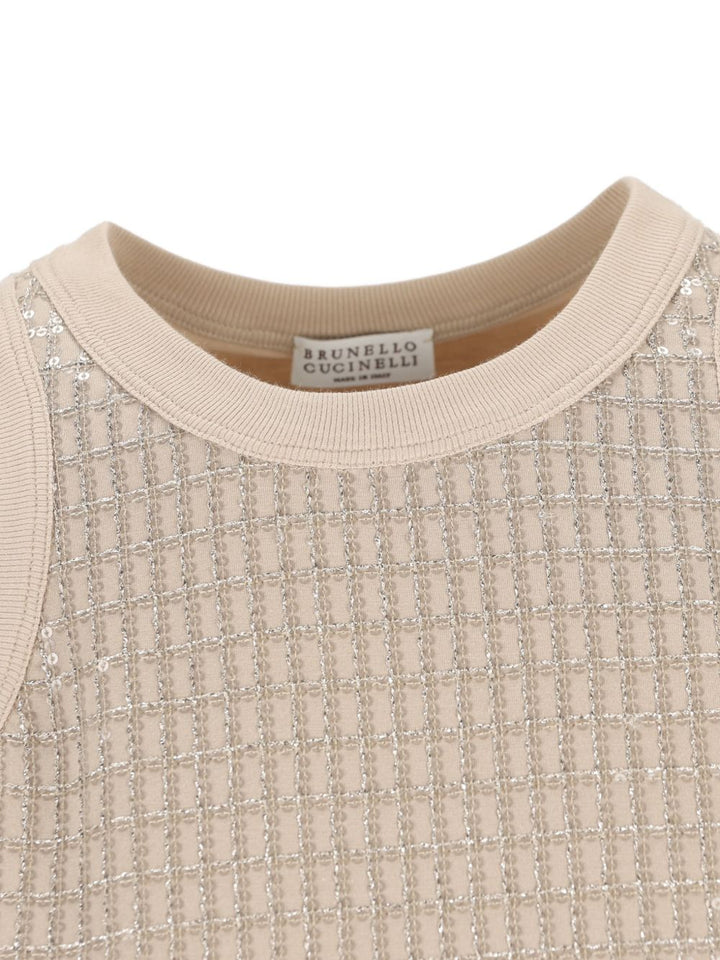 Brunello Cucinelli Top - Light and natural | d95328cd1a0fd1c4c8221982cb6a697bcc38e90f