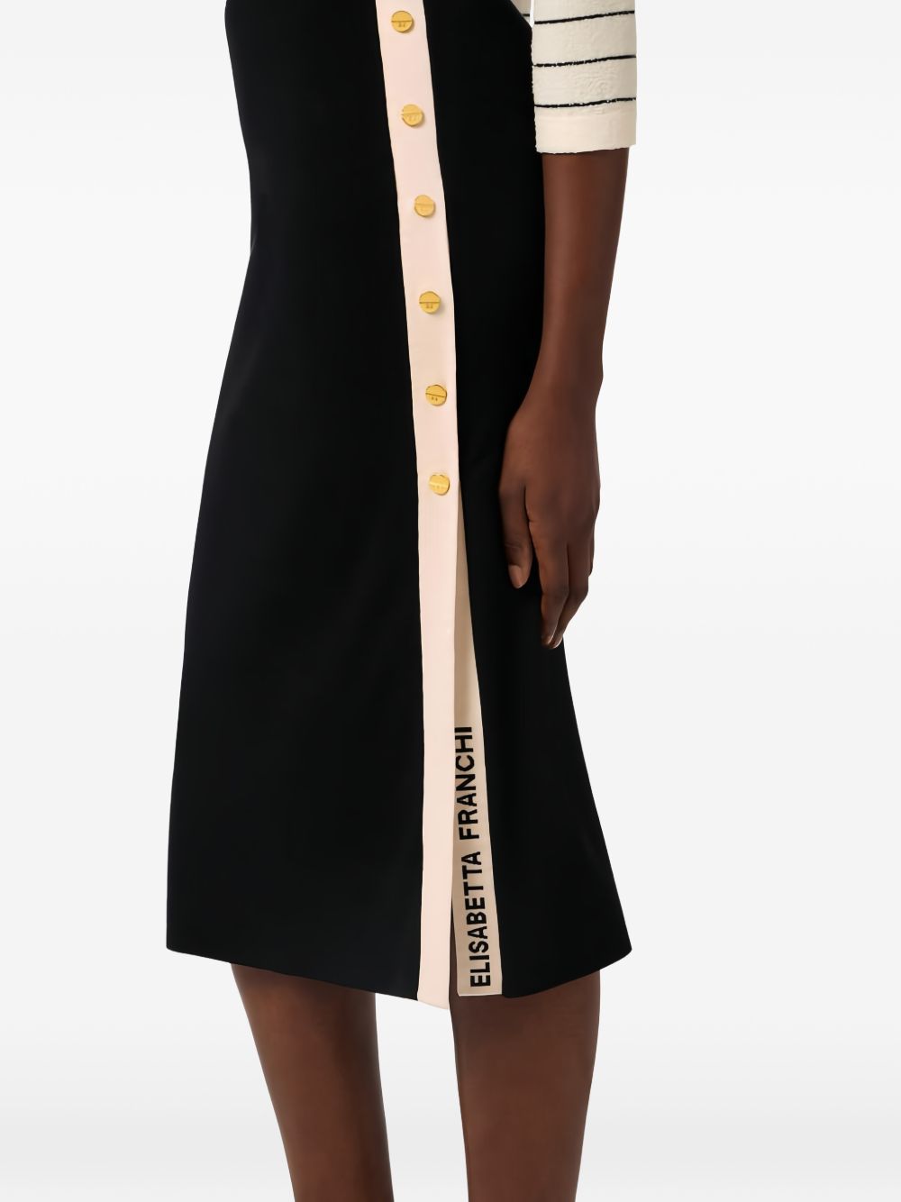 Elisabetta Franchi Skirts - Blacks and greys | b10024c07135e8373d1eb135cd28e607eb66d517