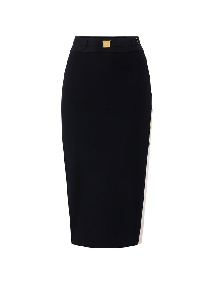 Elisabetta Franchi Skirts - Blacks and greys | 7e331cc8ab90be1878bb39a770e7499cfee803e0