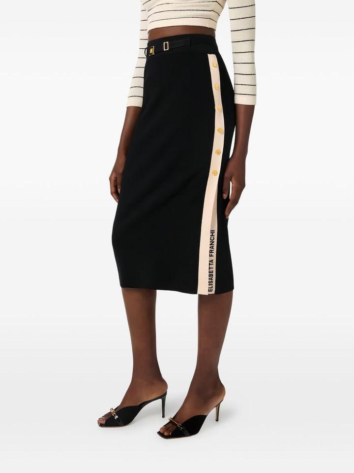 Elisabetta Franchi Skirts - Blacks and greys | 44bf4c82fc2e9e7a30466b664a4e0126438f9ade