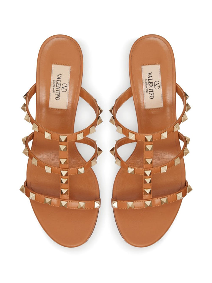 Valentino Garavani Sandals - Brown | 59a72a652feaf3b50296e7435815a3ee3d0d5f4b