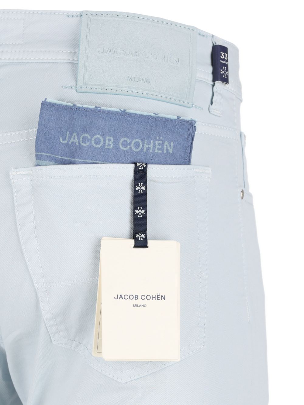 Jacob Cohen Jeans - Blue and green | d1871cb8f1d32b7a69ab40e3009a10794c3f5324
