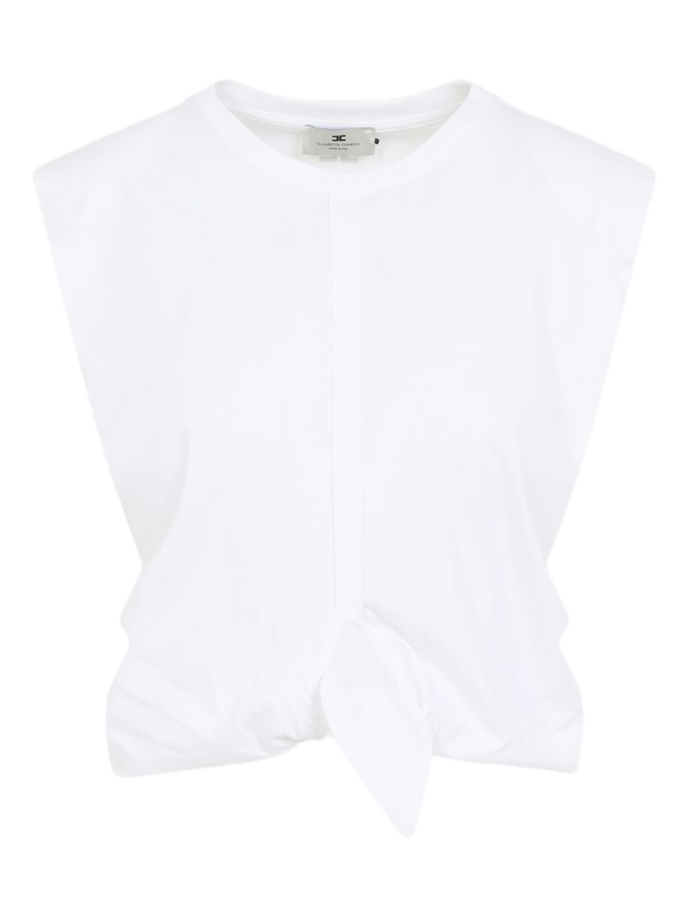 Elisabetta Franchi Top - Light and natural | 40503573dea6f3d925350c1c5d8844d809ca4754