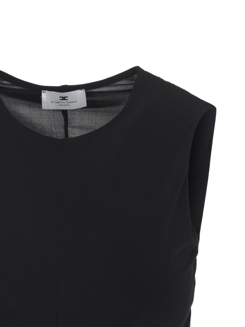 Elisabetta Franchi Top - Blacks and greys | 1f2f831de95109a3c52585d5e283ac4c7cb681ed