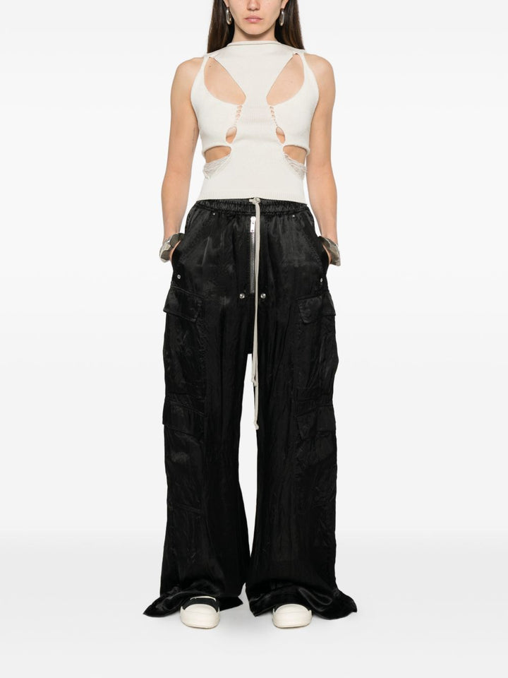 Rick Owens Trousers - Blacks and greys | 43bcdaafaa277363a1a8aa1bcb26ca9d4997f7ba