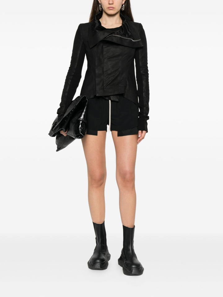 Rick Owens Shorts - Blacks and greys | 23ac547aa06f81b88d8e6d1bd123b0fc3dd7c53a