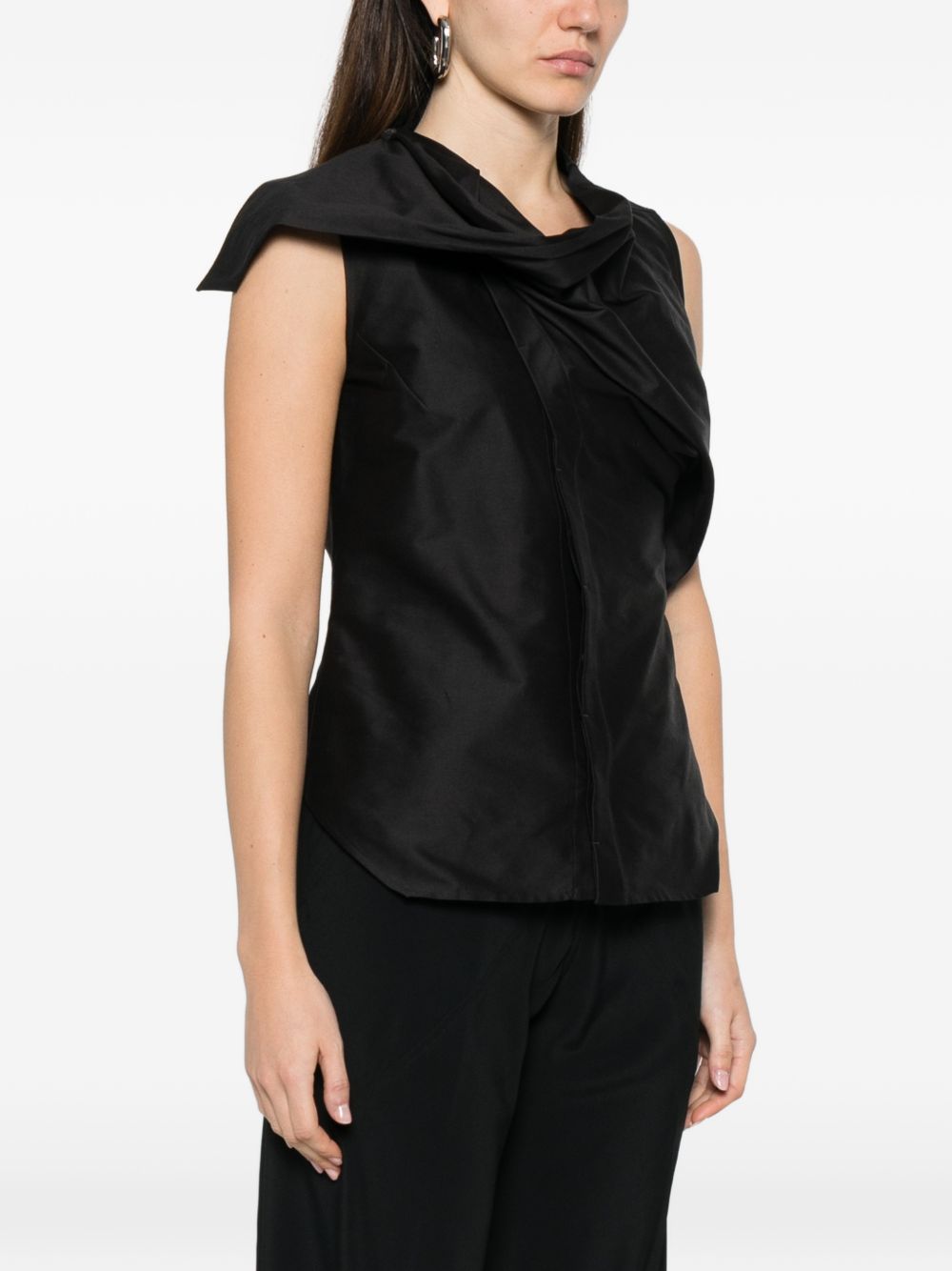 Rick Owens Top - Blacks and greys | b5ec87d24da093743fe79511f958dc6344e3d6aa