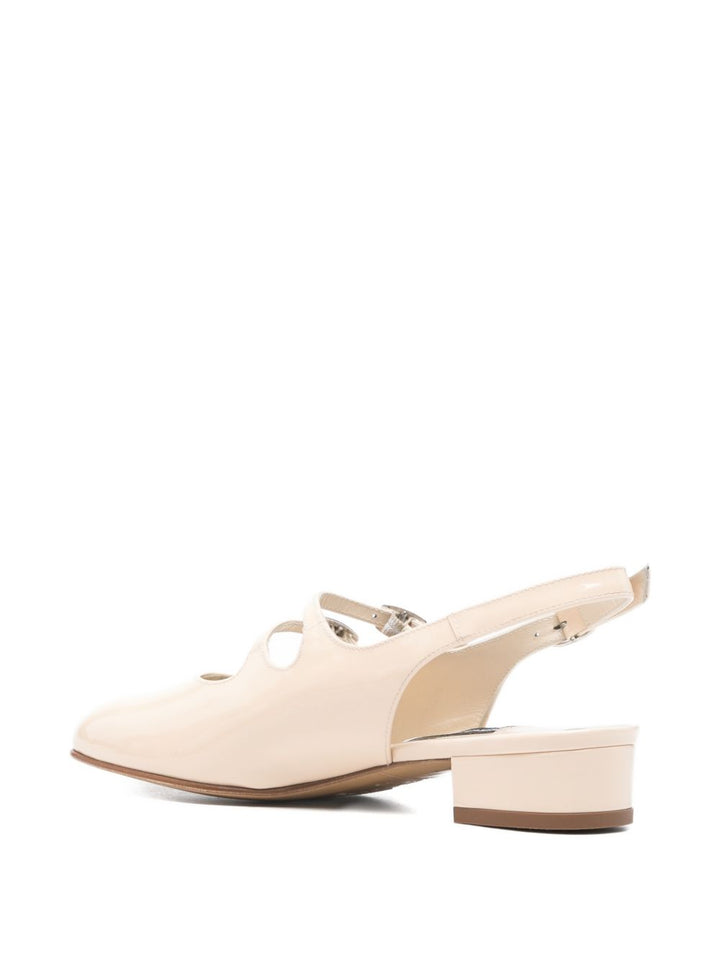 Carel Paris Flat shoes - Light and natural | 8780e0fc69da3eb5d5ed48f0ebe5853cfae70d14