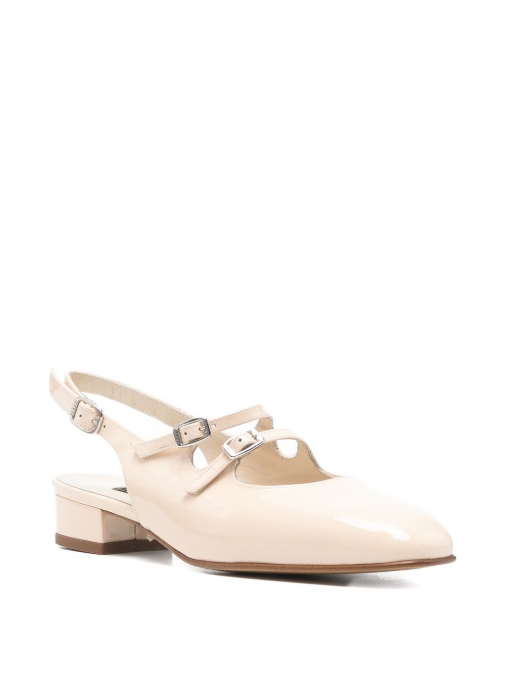 Carel Paris Flat shoes - Light and natural | bb0457d061f85dc85c3c7717c5477b190dc1be26