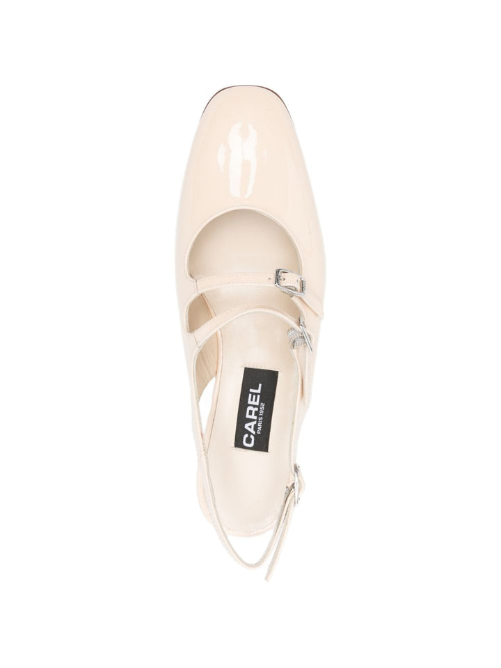Carel Paris Flat shoes - Light and natural | dd7f913e1ee567c57e9159b20e5d4be65f34df45