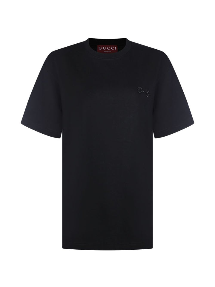 Gucci T-shirts and Polos - Blacks and greys | fc74a13b17119100ddaca8c7fa6e423c20dc3b9b