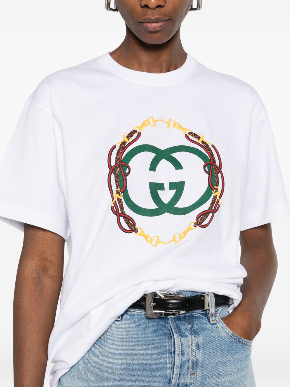 Gucci T-shirts and Polos - Light and natural | 467e49170b37d63e1211ef7f254618e9369b8f5f