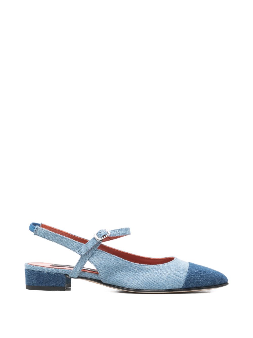 Carel Paris Flat shoes - Blue and green | 0fe580f89467b60fdf93e983e409a5160517dc1c