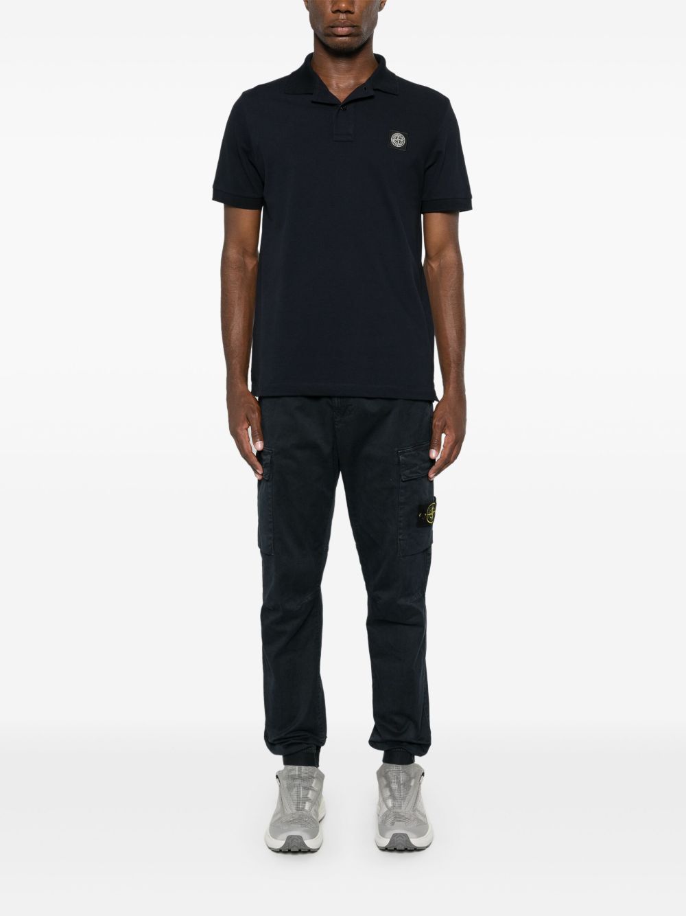 Stone Island T-shirts and Polos - Blue and green | cb76fc4eb044088b29237c429025a2591b539b48