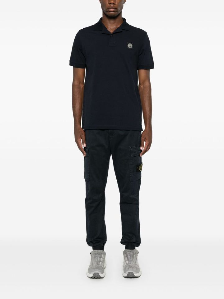 Stone Island T-shirts and Polos - Blue and green | cb76fc4eb044088b29237c429025a2591b539b48