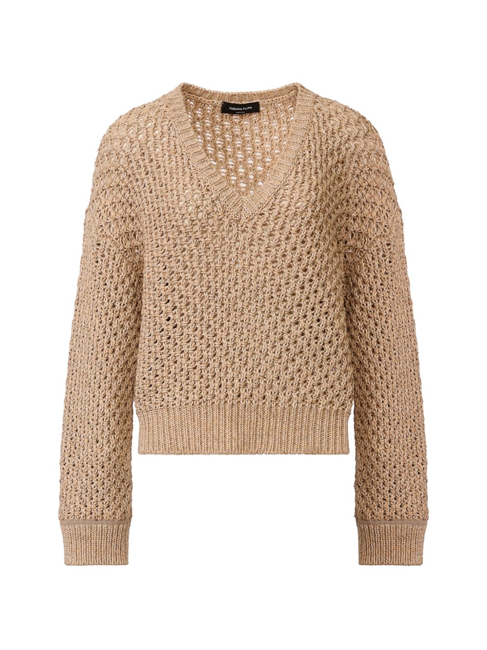 Fabiana Filippi Sweaters - Light and natural | 5377e3eb8f2ec65eb2b1ebd08af2568fae58bc29