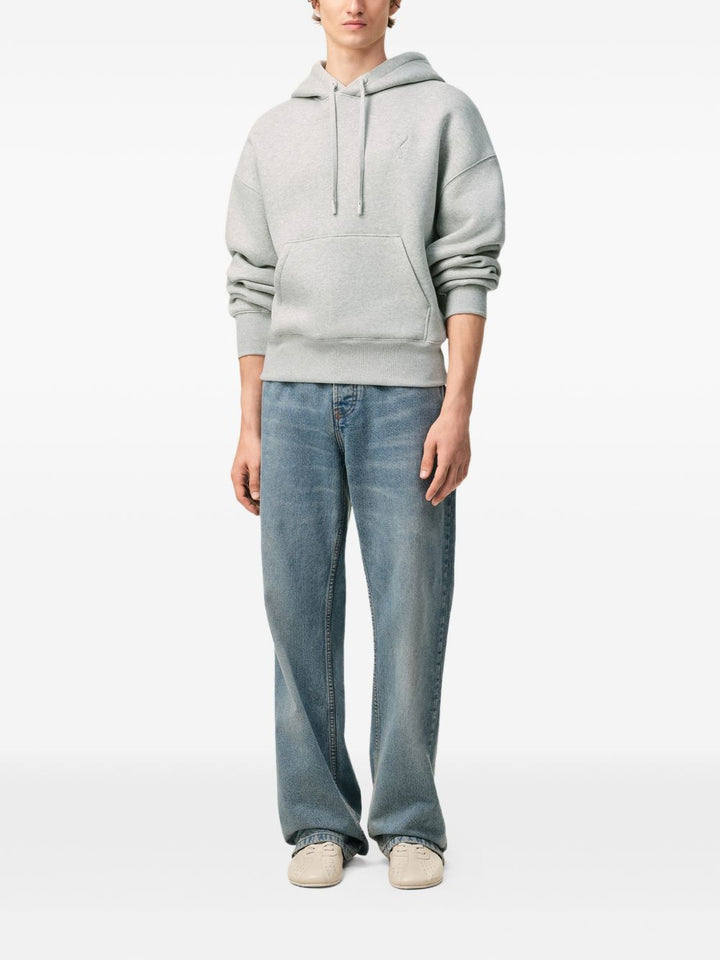 Ami Paris Sweaters - Blacks and greys | ec57f256cd0633b05b6395d3ed45e8672594c732