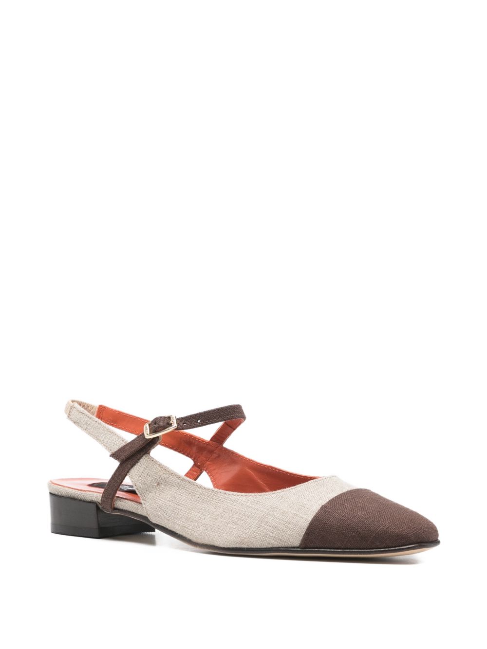 Carel Paris Flat shoes - Brown | 48e2aa987e548d96e5f42aad57b585f439f71794
