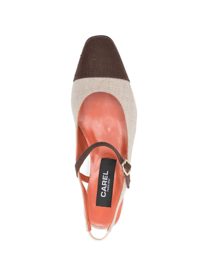 Carel Paris Flat shoes - Brown | 19e269d85e1a73e2a1be698eeb3bea961ca02fbf