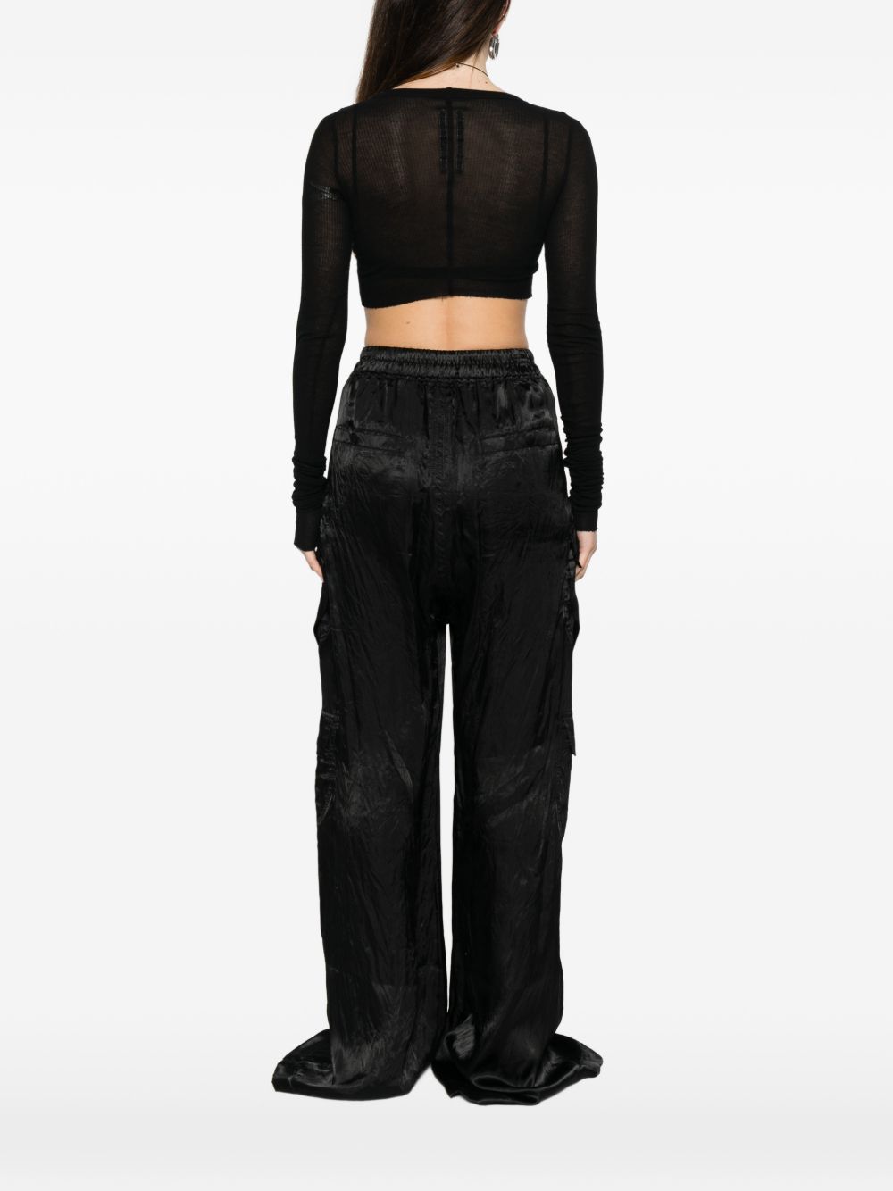 Rick Owens T-shirts and Polos - BLACK | 51a47d37ad6f606458293d8842a704e8d162d766