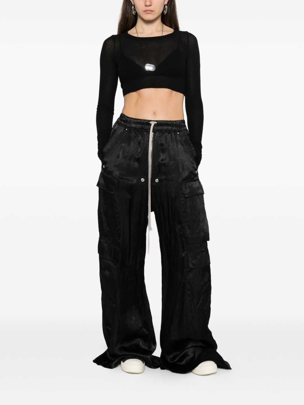 Rick Owens T-shirts and Polos - BLACK | 8b044f0eb6f4218516f03bbaa30f8e64ae3b1f7f