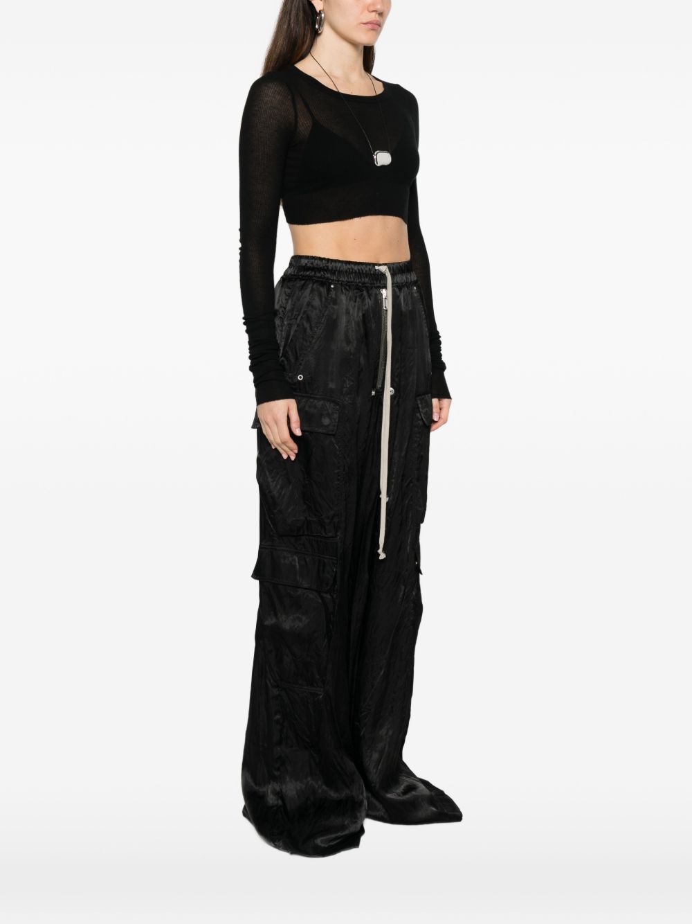 Rick Owens T-shirts and Polos - BLACK | cac0223d78aa55396bf63d084690b5ebc094935f