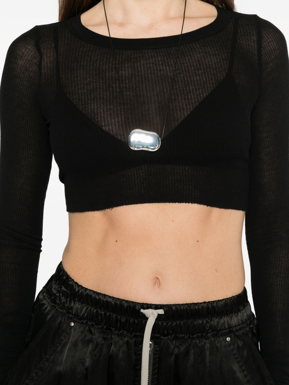 Rick Owens T-shirts and Polos - BLACK | 3a6f4df13711b2f5d569b511671b7f055dbfc712