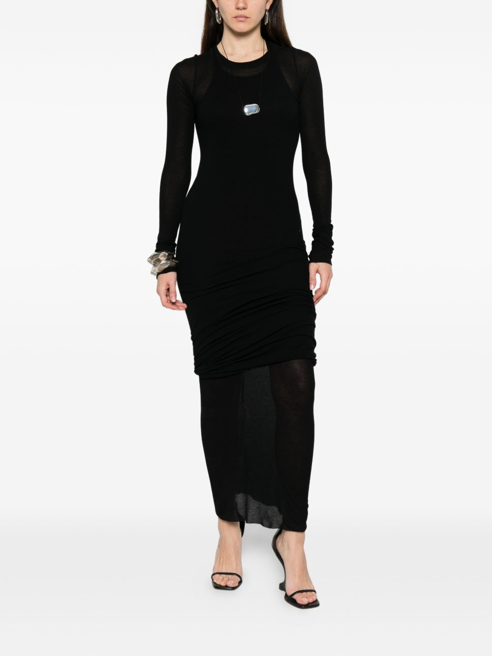 Rick Owens Dresses - Blacks and greys | 2d909baa7486ea67ec10f4b4364ebfefc28d37c7