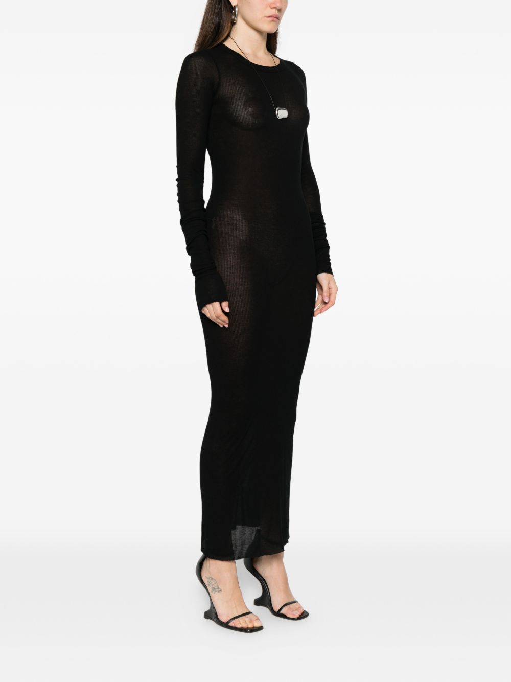 Rick Owens Dresses - Blacks and greys | f8b89e9db31f48da967bfd0124761b999c640d74