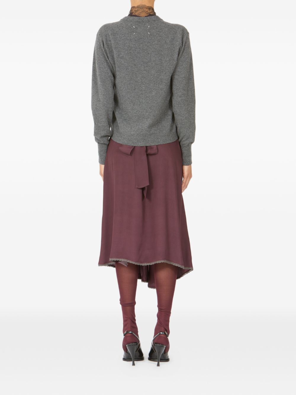 Maison Margiela Sweaters - Blacks and greys | d808a9bc3e773095cf0060f135eb28fc85f79868