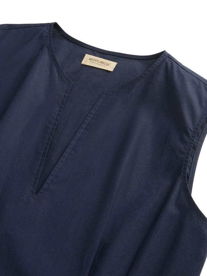 Woolrich Dresses - Blue and green | ae9fbdeb781cbfe9cd4e09c047a4507b953f1bfd