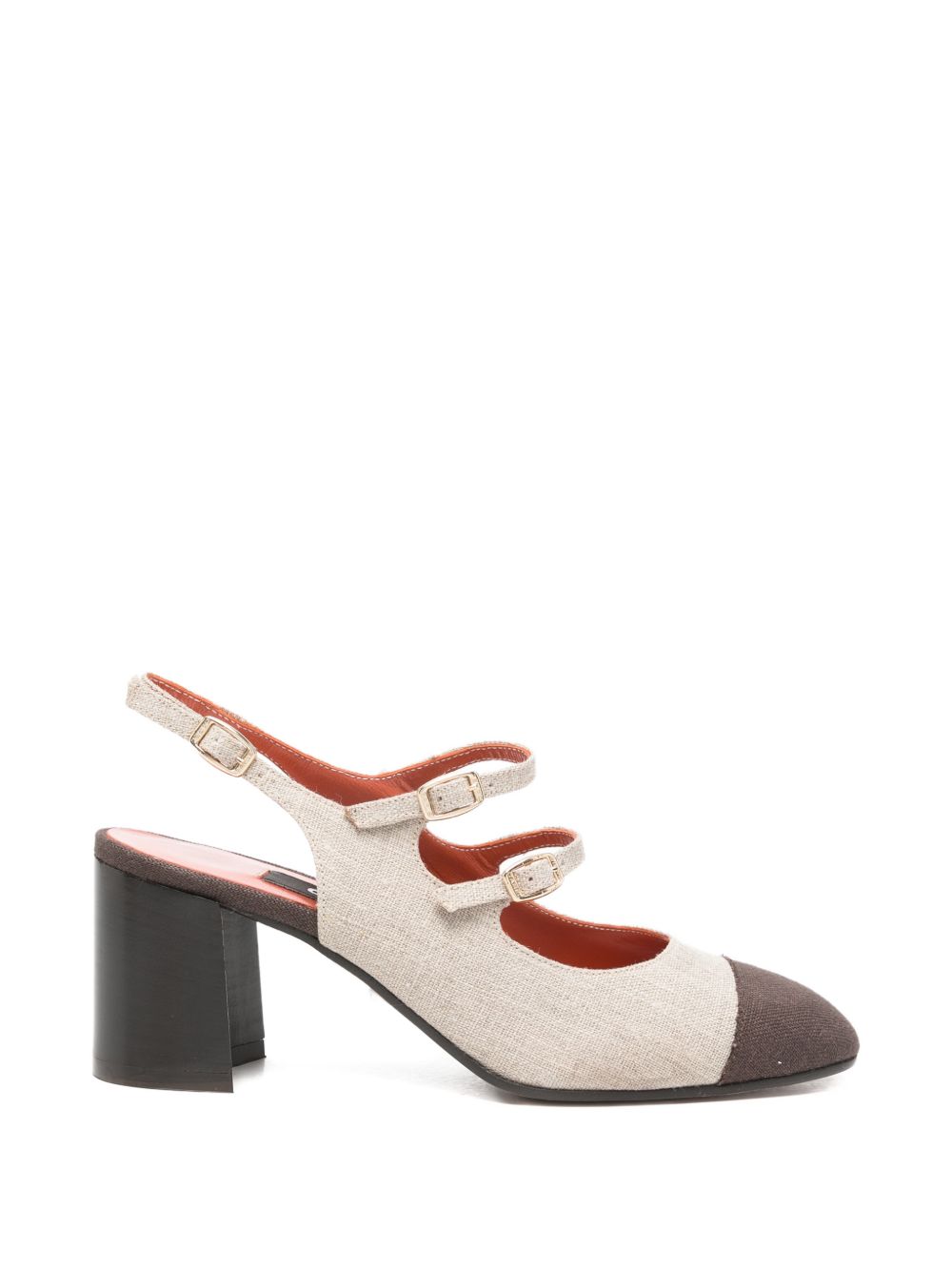 Carel Paris With Heel - Brown | 01d55a6cbd720a891b9e83e8a76b42765e3baec4