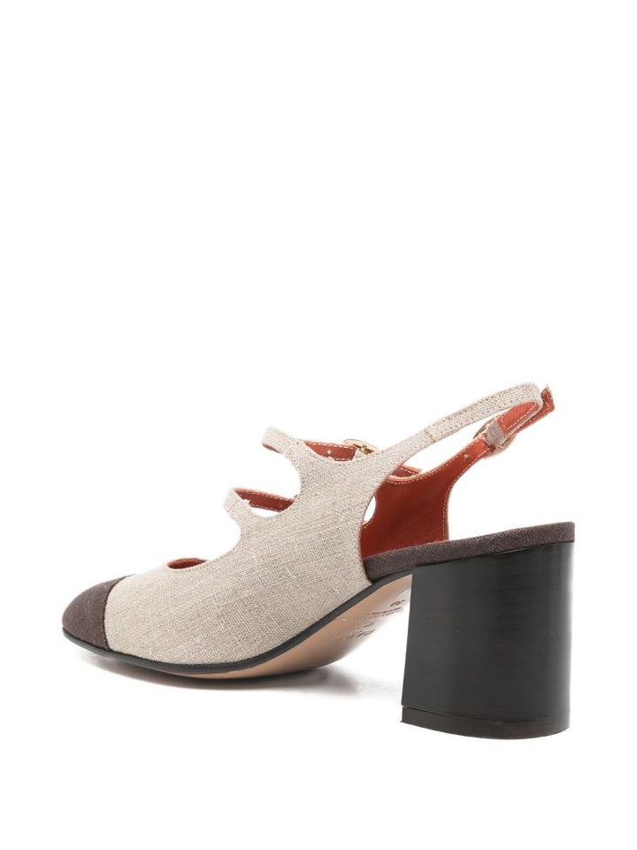 Carel Paris With Heel - Brown | d5239af3923cc133fe0b718b649561efebc46b32