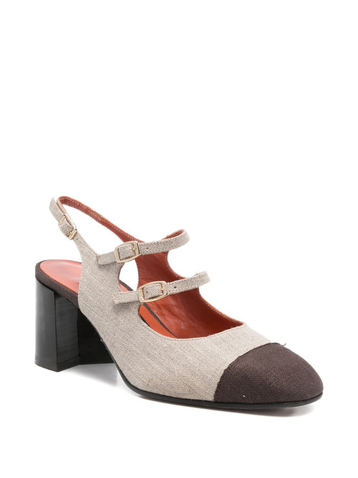 Carel Paris With Heel - Brown | fe73d0aba3207a2b389911920b2b208a963578d2