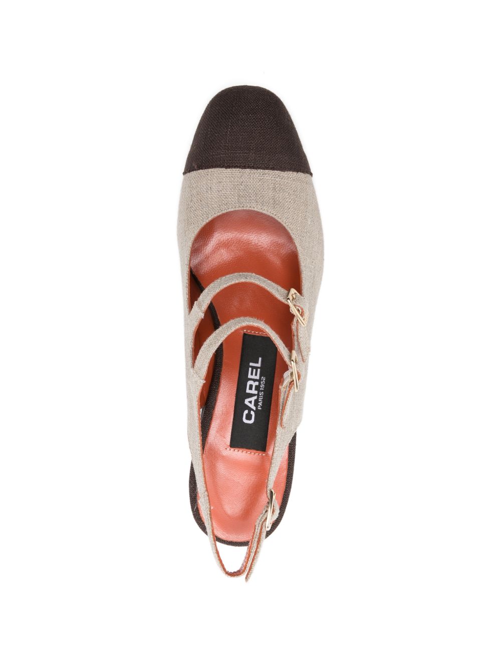 Carel Paris With Heel - Brown | fb9fca7e2f418c9ba7f318f29600400bd5532db2