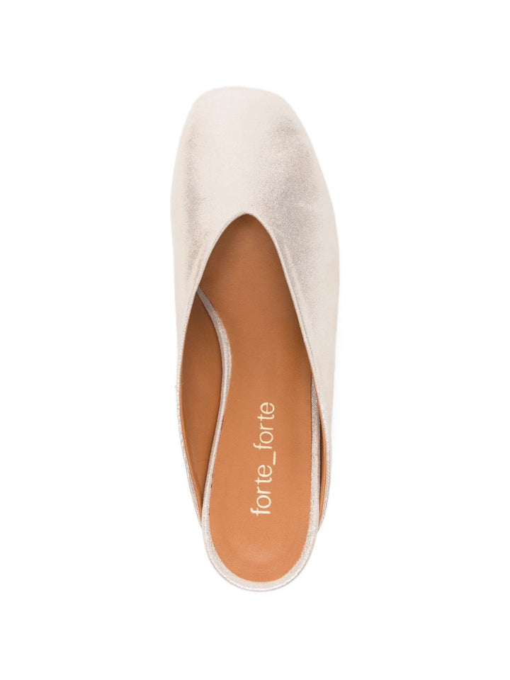 Forte Forte Sandals - Blacks and greys | ce8e6d41f1794d4e7686bdc4b95f262bf80796ec