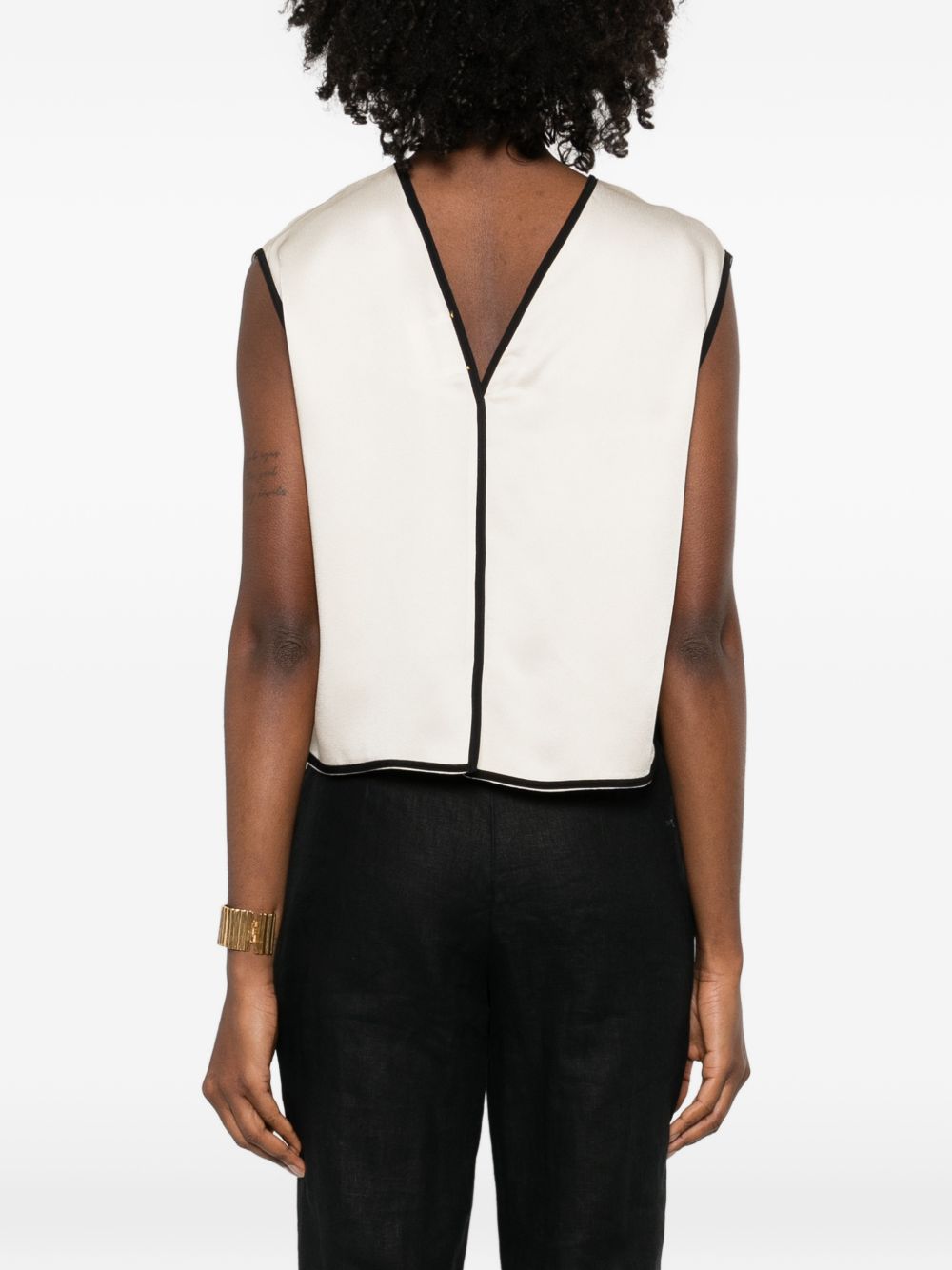 Forte Forte Top - Light and natural | 6d1678af93249f7318b884e36f661a08792f4043