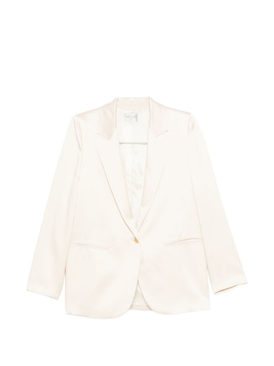 Single-Breasted Blazer Jacket