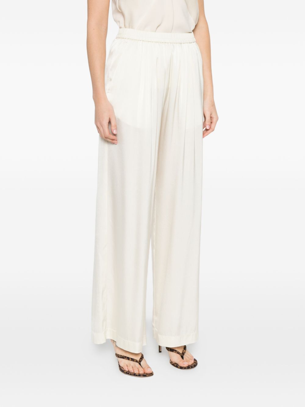 Forte Forte Trousers - Light and natural | 9fb4481981df8559aceeb2e00e92485eb6d742a8