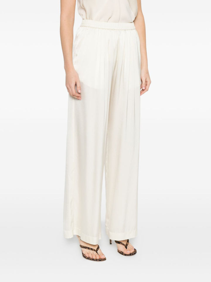 Forte Forte Trousers - Light and natural | 9fb4481981df8559aceeb2e00e92485eb6d742a8