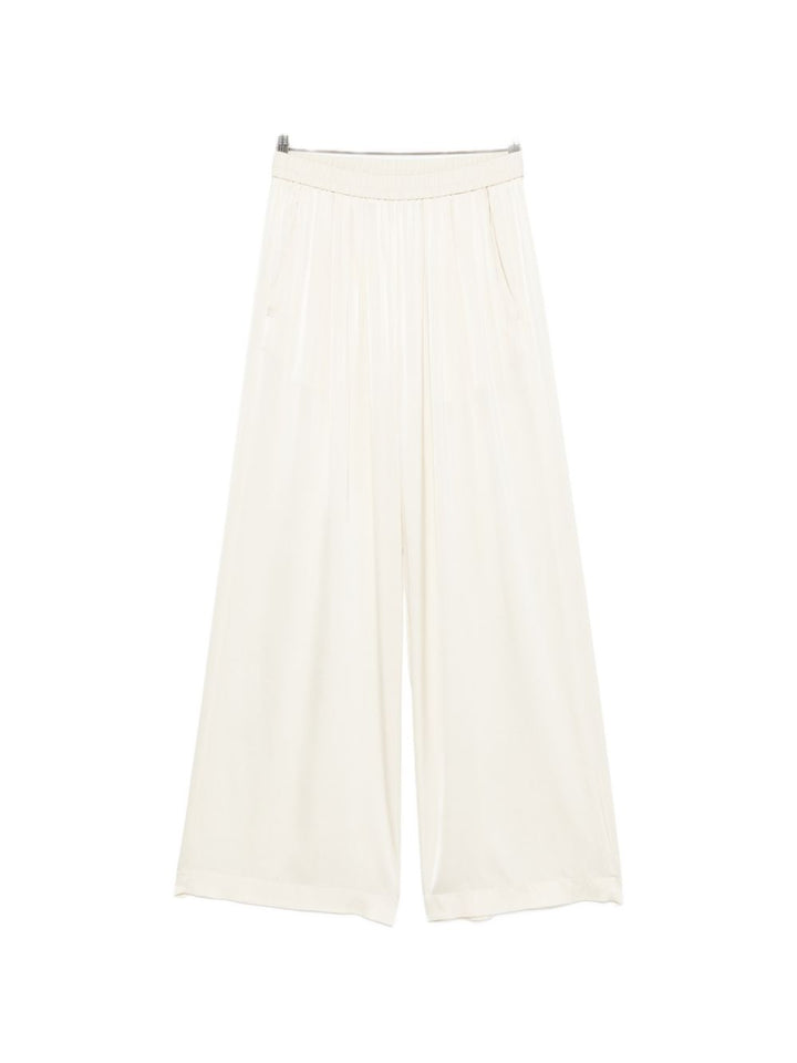 Forte Forte Trousers - Light and natural | 8284551f4230f3bdaea2fc993e8dd19bd9924ee7