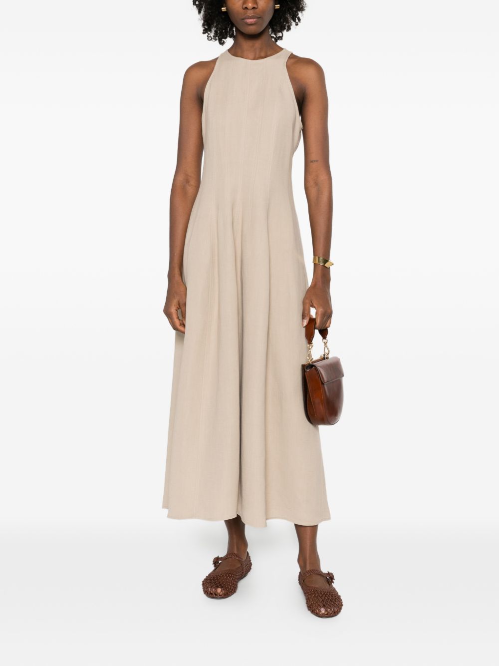 Brunello Cucinelli Dresses - Light and natural | 225c1f84d4ef6dff3daa67db1b4c51b47482c492